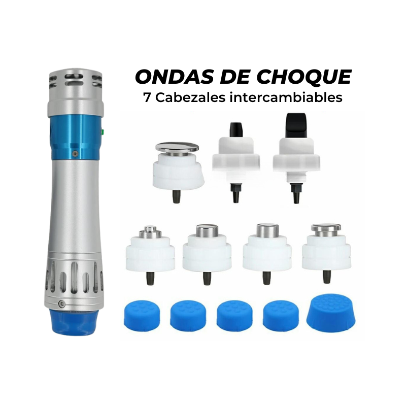 Ondas de Choque RS K558: detalle del equipo (detalle 7)