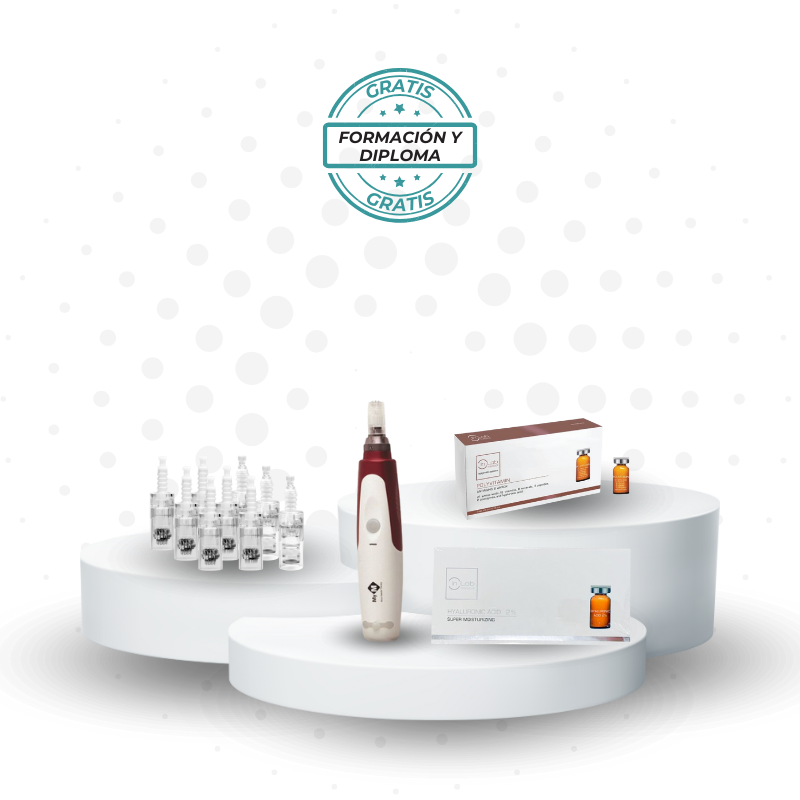 Kit de microneedling Kit Dermapen RS de plástico: vista general
