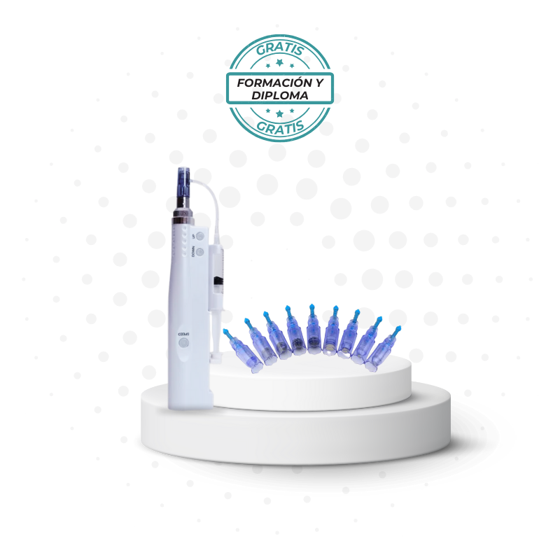 Kit de microneedling Kit Newer Derma RS: puntas