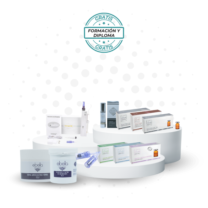 Kits de Newer Derma RS con puntas y viales: puntas y viales