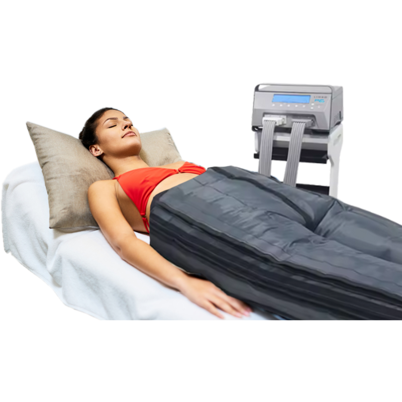 Presoterapia Limso RS: ejemplo de aplicación