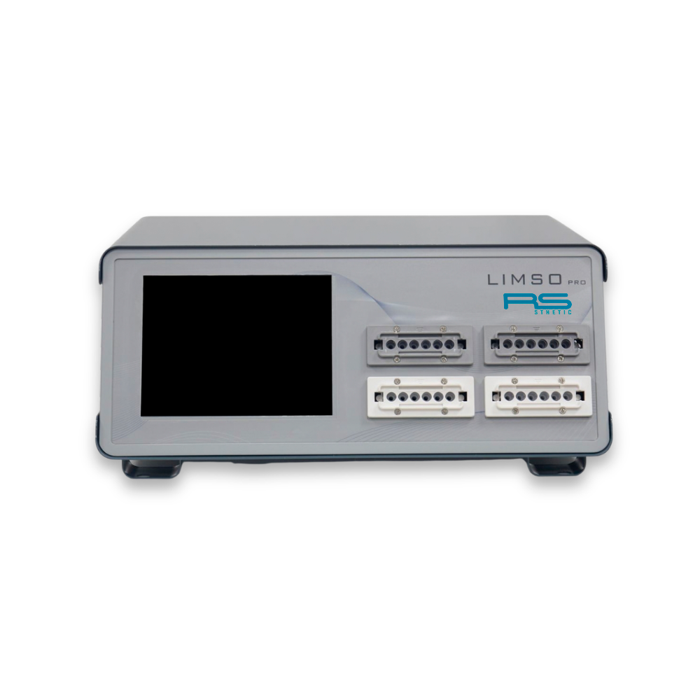Presoterapia LIMSO Pro RS: vista frontal