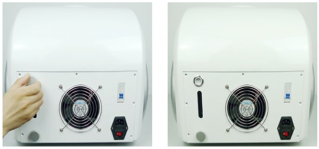 IPL Handy RS + Radiofrecuencia + E-Light LY02: detalle del equipo (detalle 3)