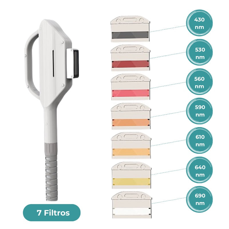 IPL Handy RS + Radiofrecuencia + E-Light LY02: detalle del equipo (detalle 6)