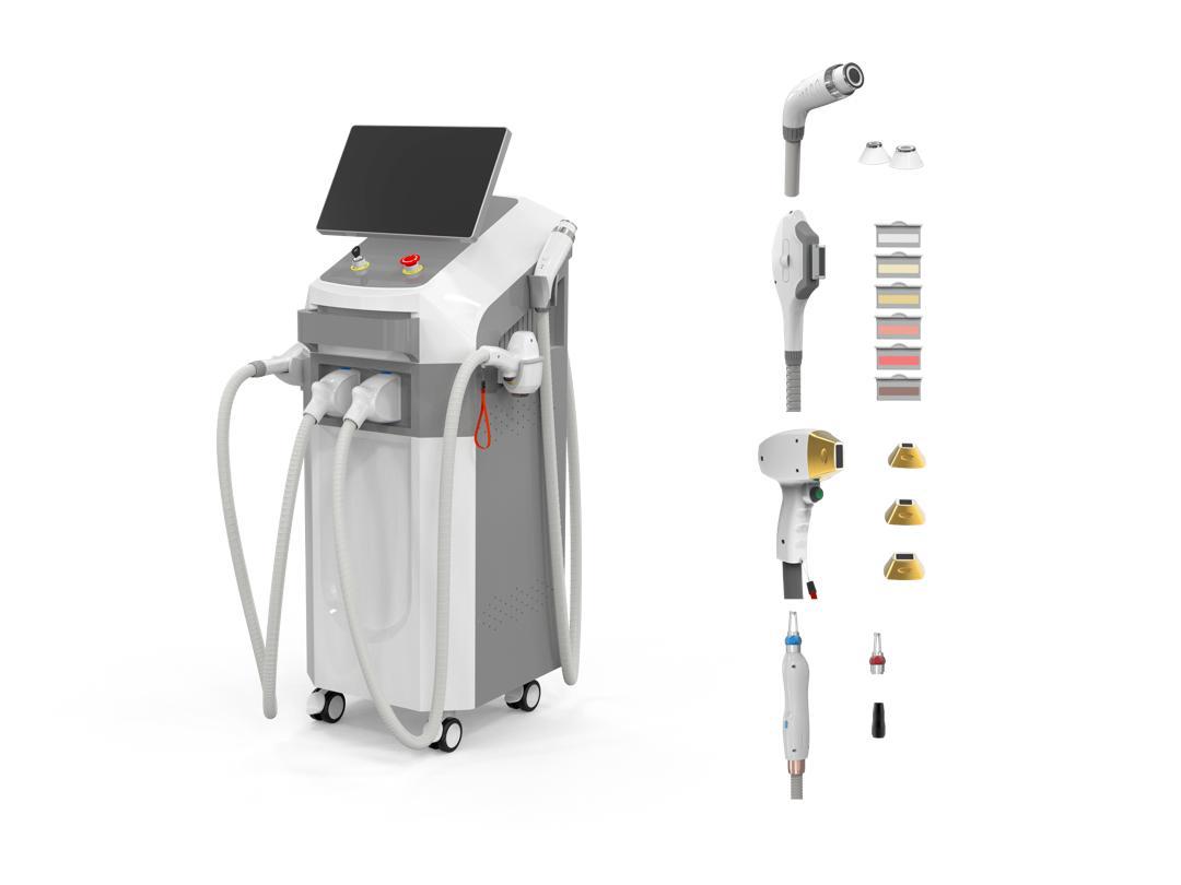 IPL SHR + Diodo Trionda + Picosegundos + RF Bipolar LY09: accesorios o esquema de uso (detalle 5)