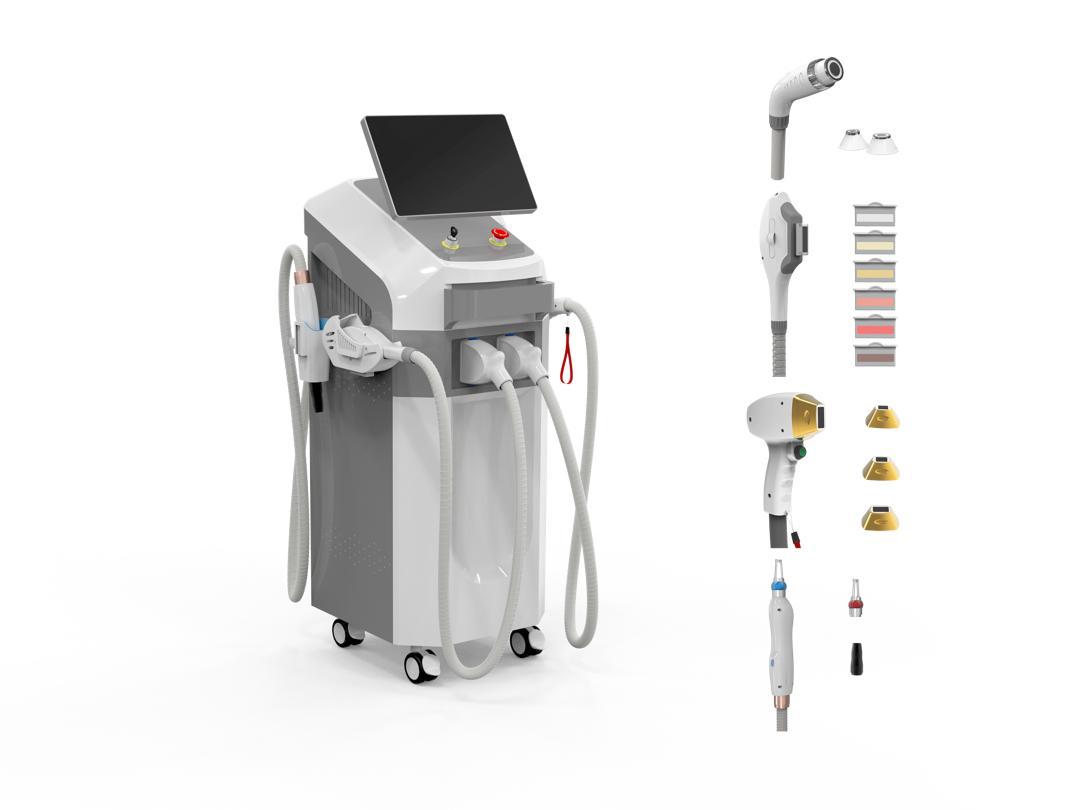 IPL SHR + Diodo Trionda + Picosegundos + RF Bipolar LY09: accesorios o esquema de uso (detalle 6)