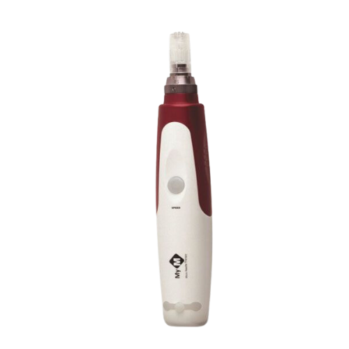 Microneedling Dermapen plástico RS M01: vista frontal