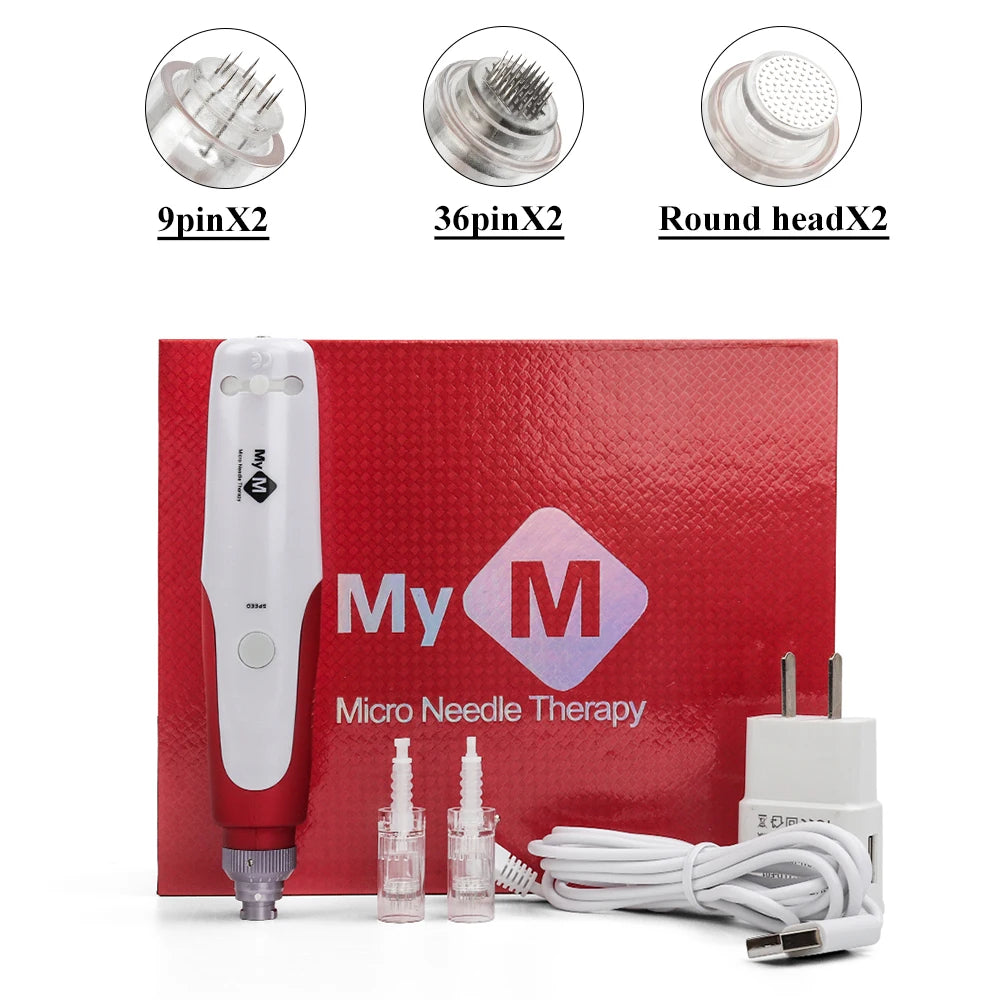 Dermapen plástico RS M01: puntas; confirmar cantidades incluidas (detalle 7)