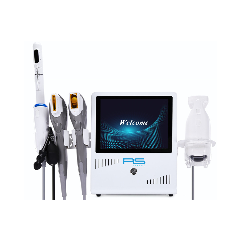 HIFU 7D + Vaginal + Liposonix RS M03-2: vista frontal