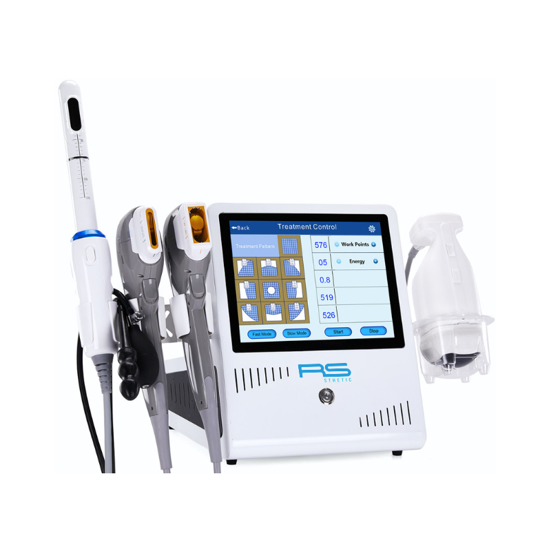 HIFU 7D + Vaginal + Liposonix RS M03-2: accesorios