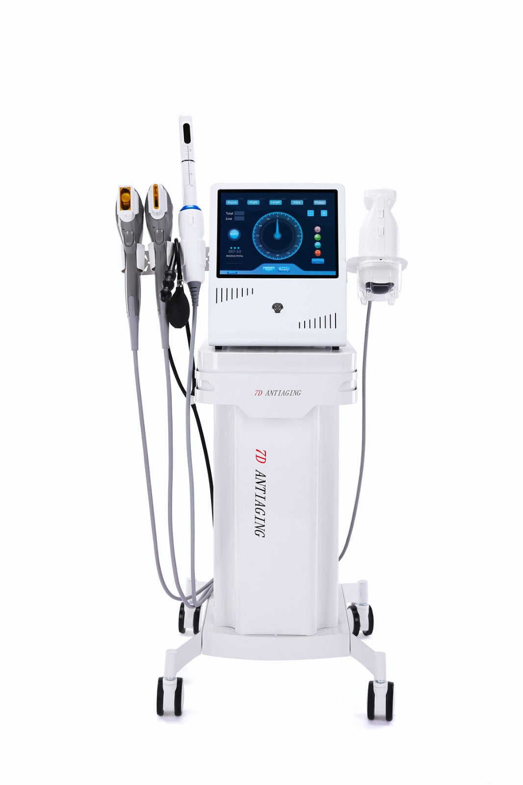 HIFU 7D + Vaginal + Liposonix RS M03-2: detalle del equipo
