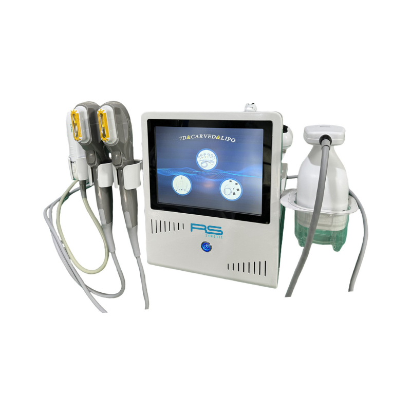 HIFU 7D + Liposonix + V-Max RS M03-3: vista frontal