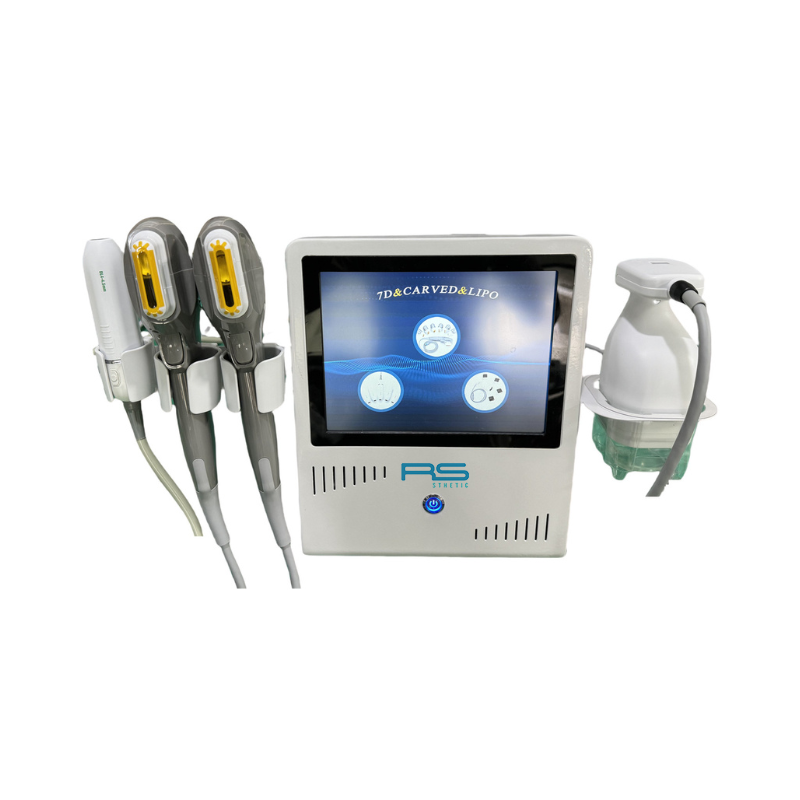 HIFU 7D + Liposonix + V-Max RS M03-3: accesorios