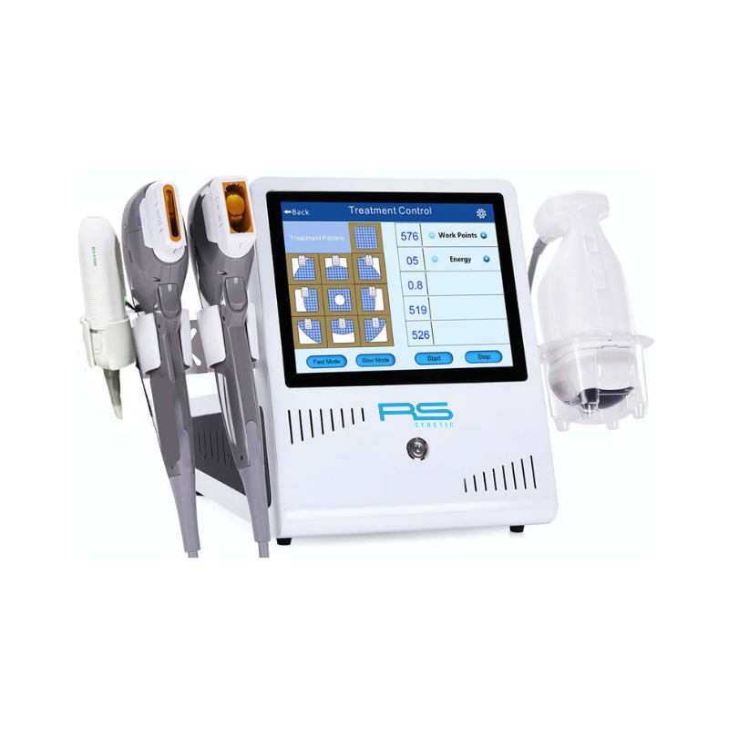 HIFU 7D + Liposonix + V-Max RS M03-3: accesorios (detalle 3)