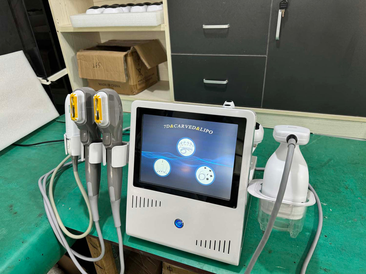 HIFU 7D + Liposonix + V-Max RS M03-3: accesorios (detalle 5)