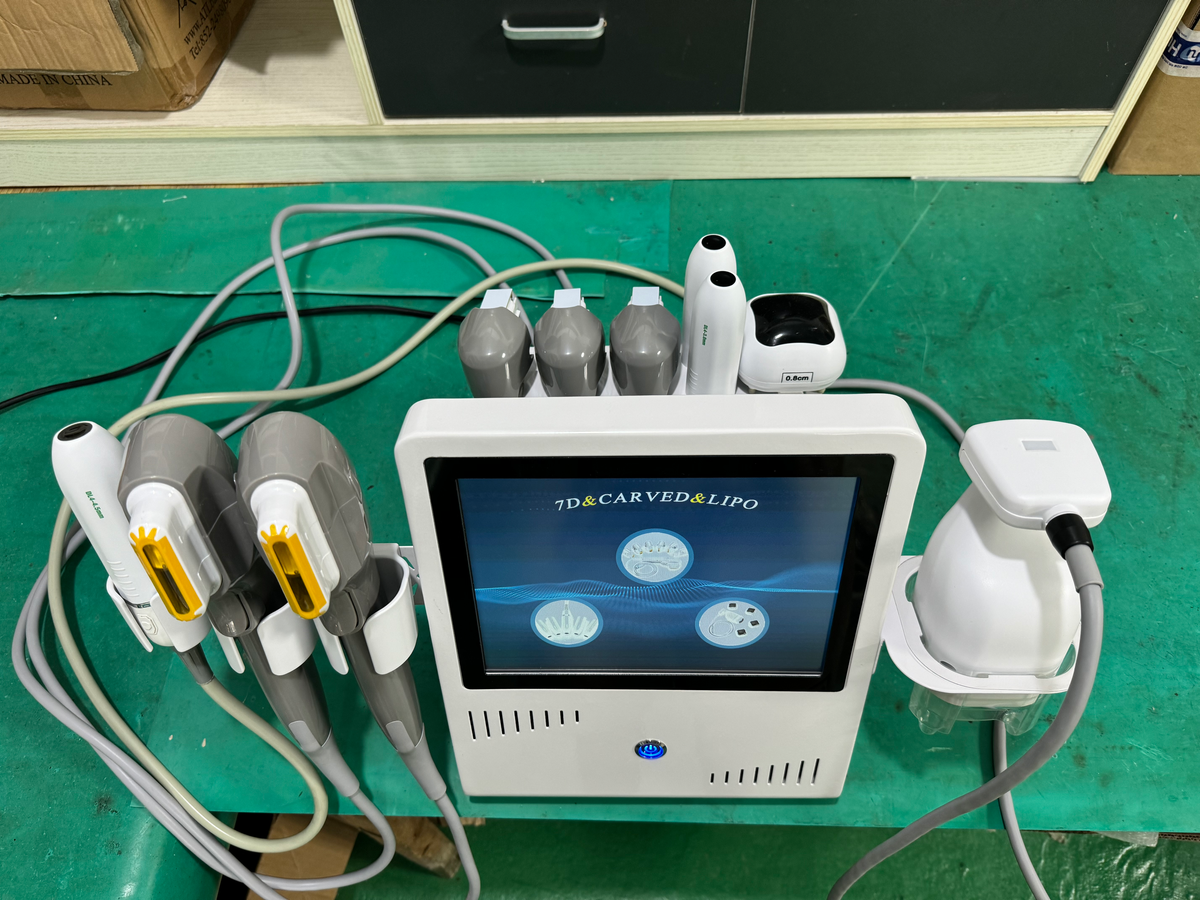 HIFU 7D + Liposonix + V-Max RS M03-3: accesorios (detalle 10)