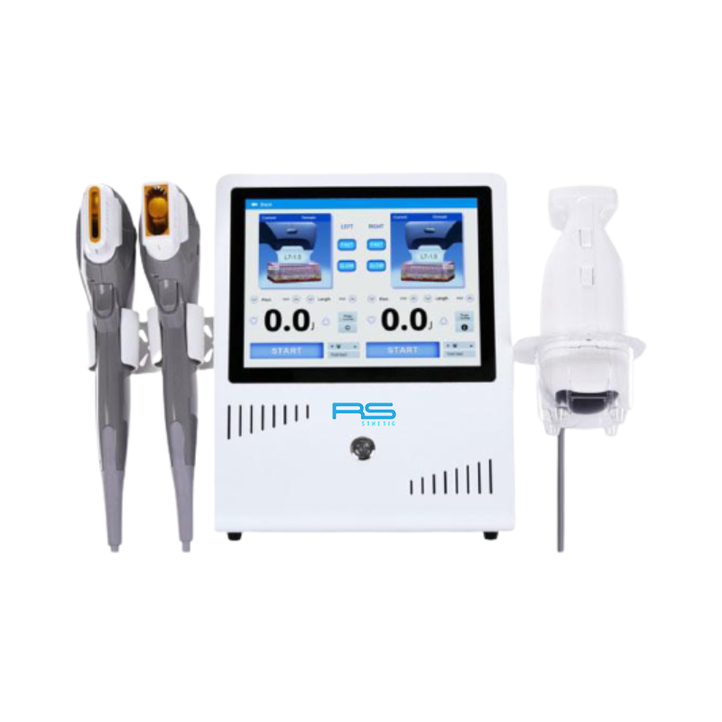 HIFU 7D + Liposonix RS M03: vista frontal