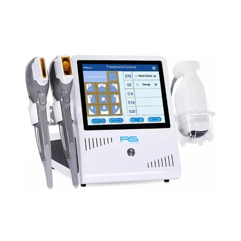 HIFU 7D + Liposonix RS M03: accesorios