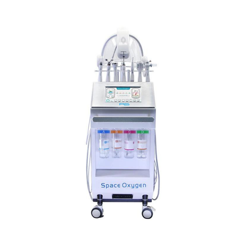 Hidrodermoabrasión Space Oxygen M11: vista frontal