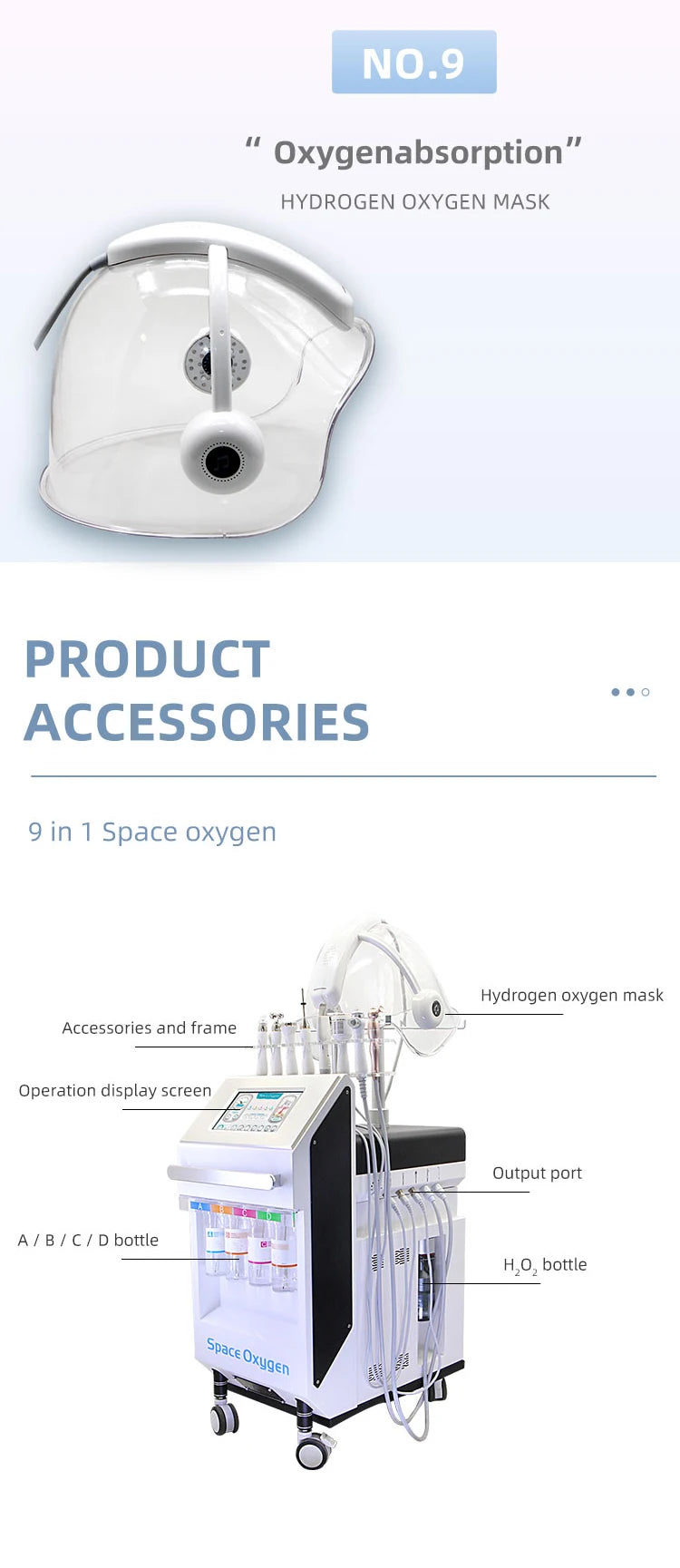 Space Oxygen RS M11: manípulos y parámetros pendientes de confirmación (detalle 9)