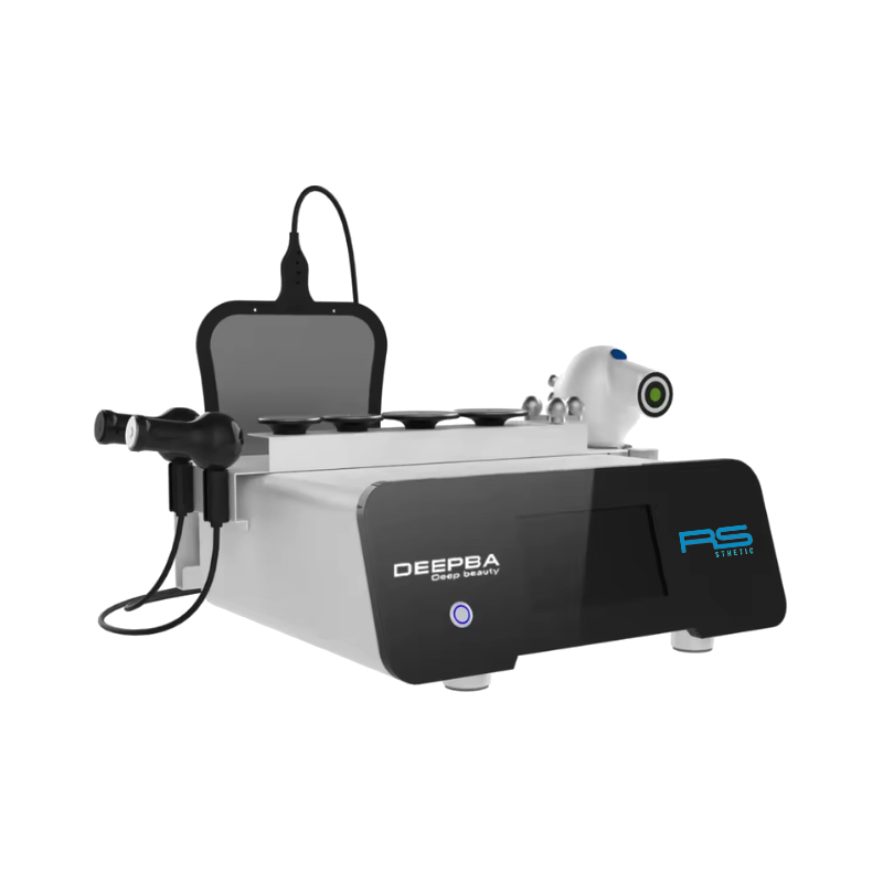 Diatermia Capacitiva y Resistiva RS M16: vista frontal