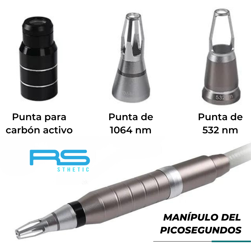 Láser de Diodo + Picosegundos M32: detalle del equipo (detalle 6)