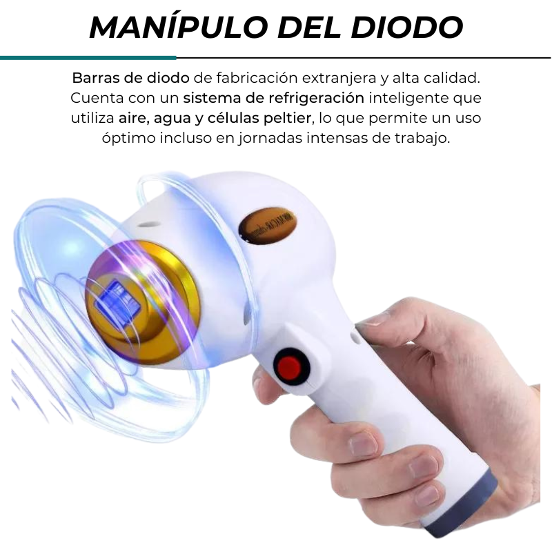 Láser de Diodo + Picosegundos M32: detalle del equipo (detalle 8)