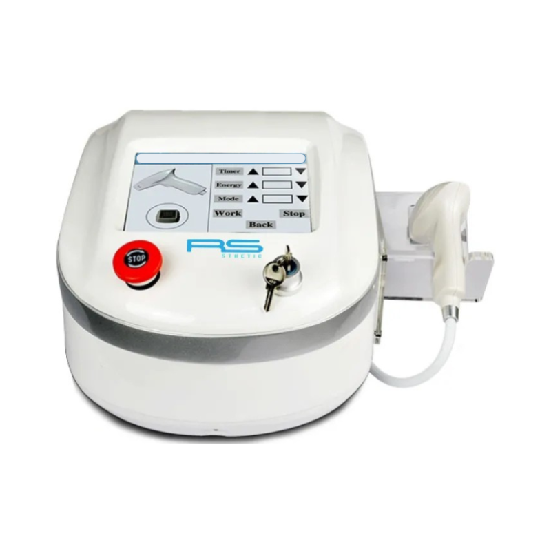 Radiofrecuencia Fraccionada RS M53: vista frontal