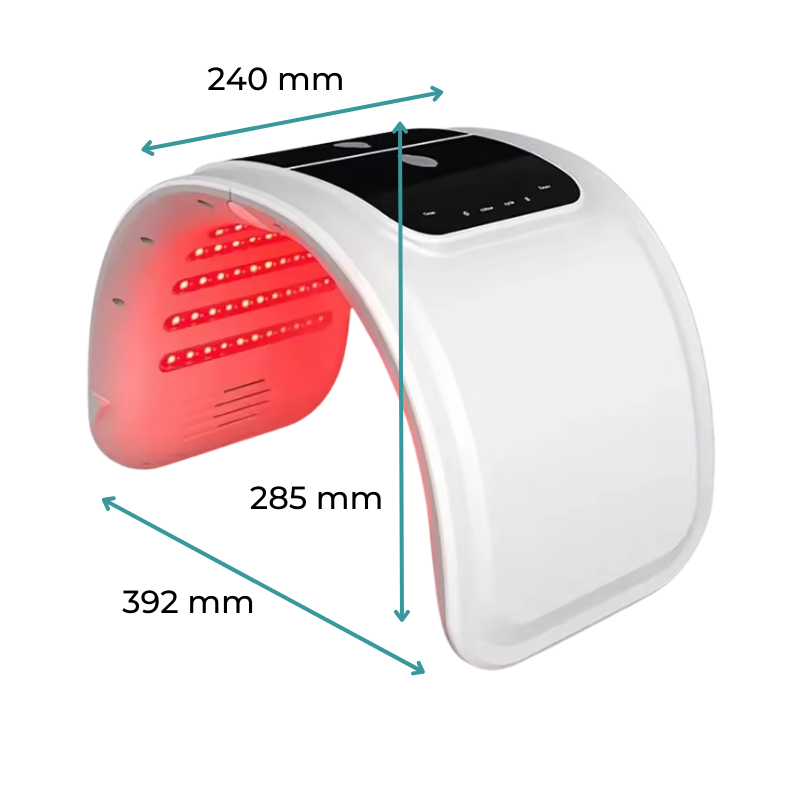 Pantalla Fototerapia LED M59 — Vista del equipo, accesorio o material descriptivo del proveedor; uso comercial excluido en el manual disponible, pendiente de aclaración