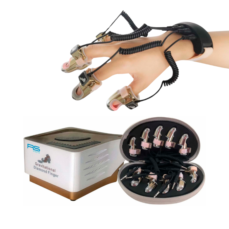 Radiofrecuencia Manual M80K: accesorios (detalle 10)