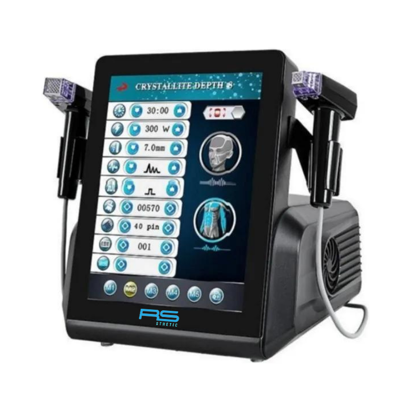 Radiofrecuencia con microagujas Pro M82: vista frontal