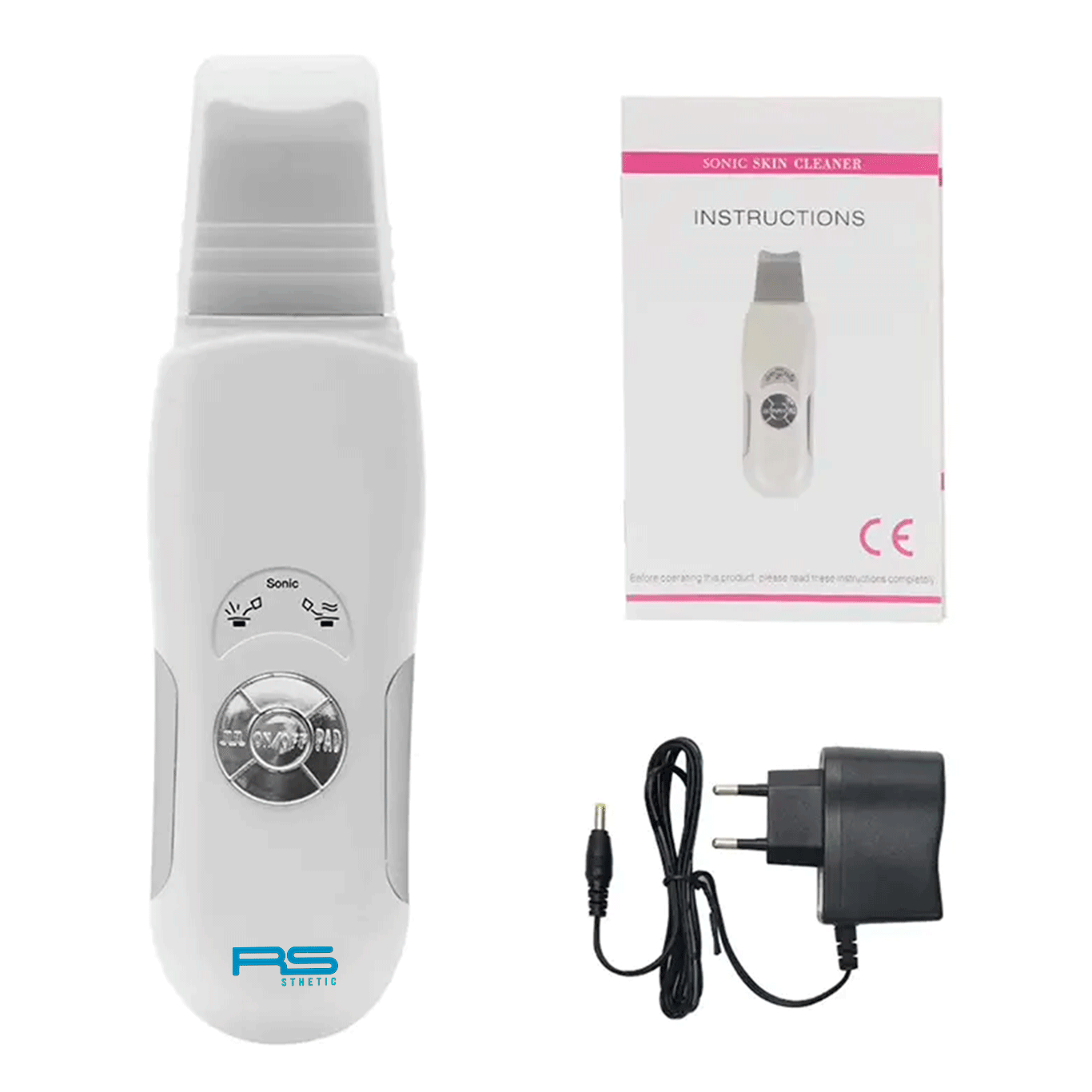 Espátula Ultrasónica RS M91B: accesorios o esquema de uso