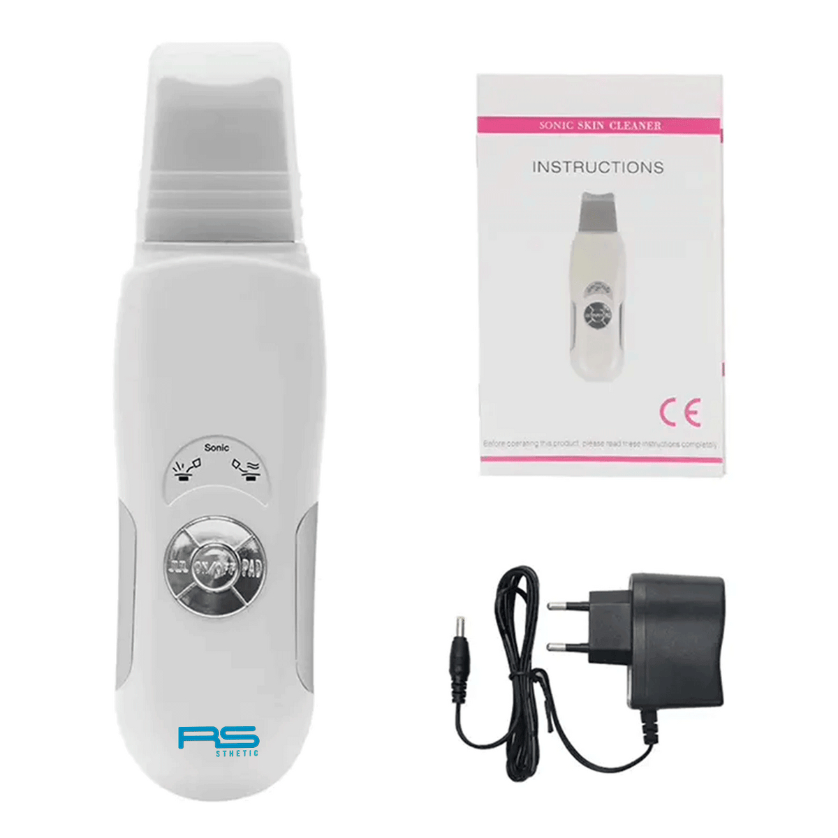 Espátula Ultrasónica RS M91B: accesorios o esquema de uso
