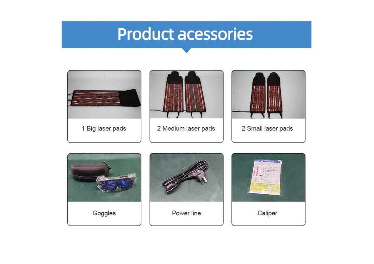 Maxilipo RS MP12: accesorios y cinco almohadillas