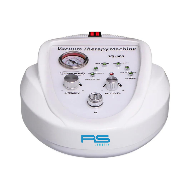 Vacuumterapia RS: vista frontal