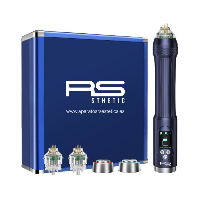 Electroporador Stamp Pen OB-DL Pro: vista frontal