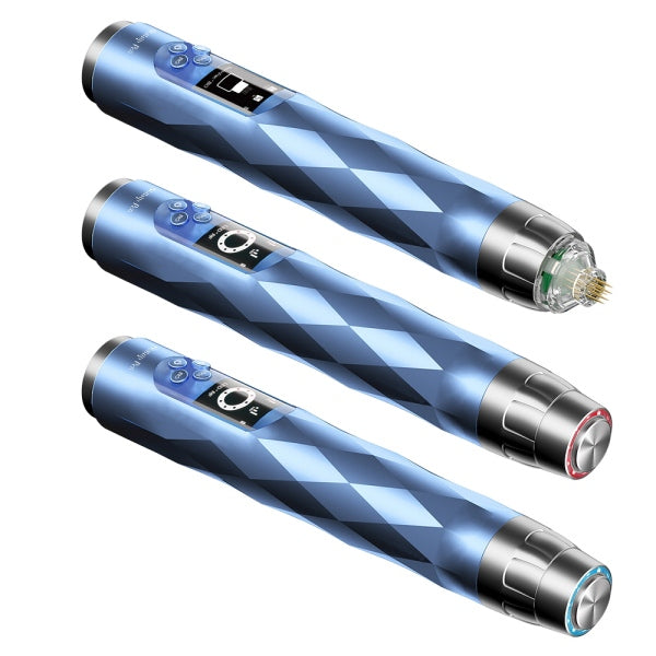 Electroporador Stamp Pen OB-DL Pro: detalle del equipo