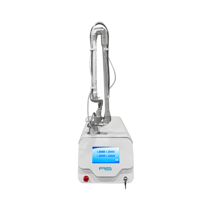 Láser co₂ fraccionado P07: vista frontal