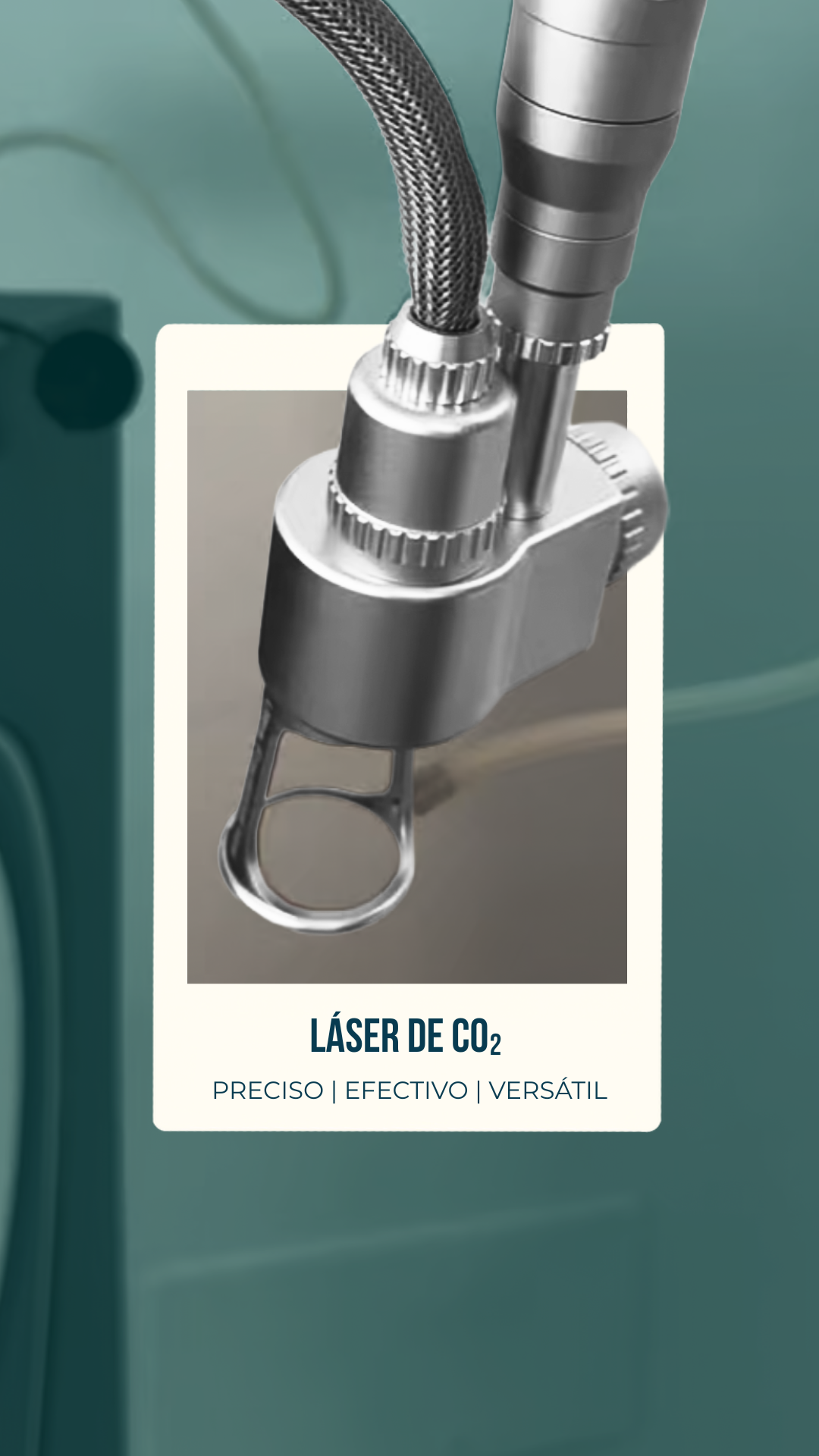 Láser Fraccionado CO₂ RS P07: accesorios (detalle 6)