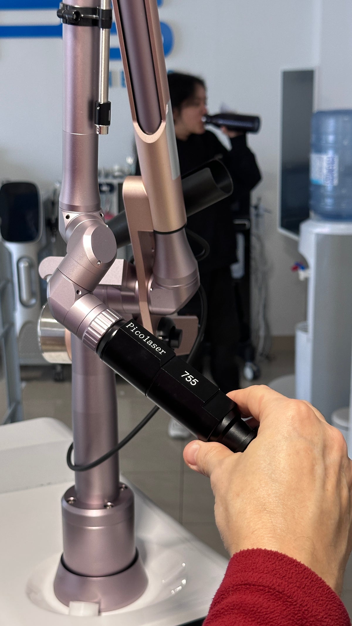 Picosegundos P09: detalle del equipo (detalle 39)