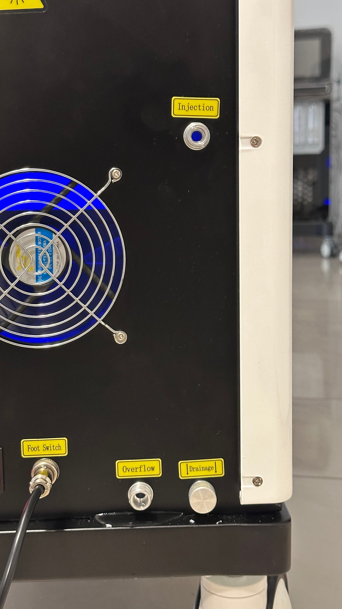 Picosegundos P09: detalle del equipo (detalle 41)