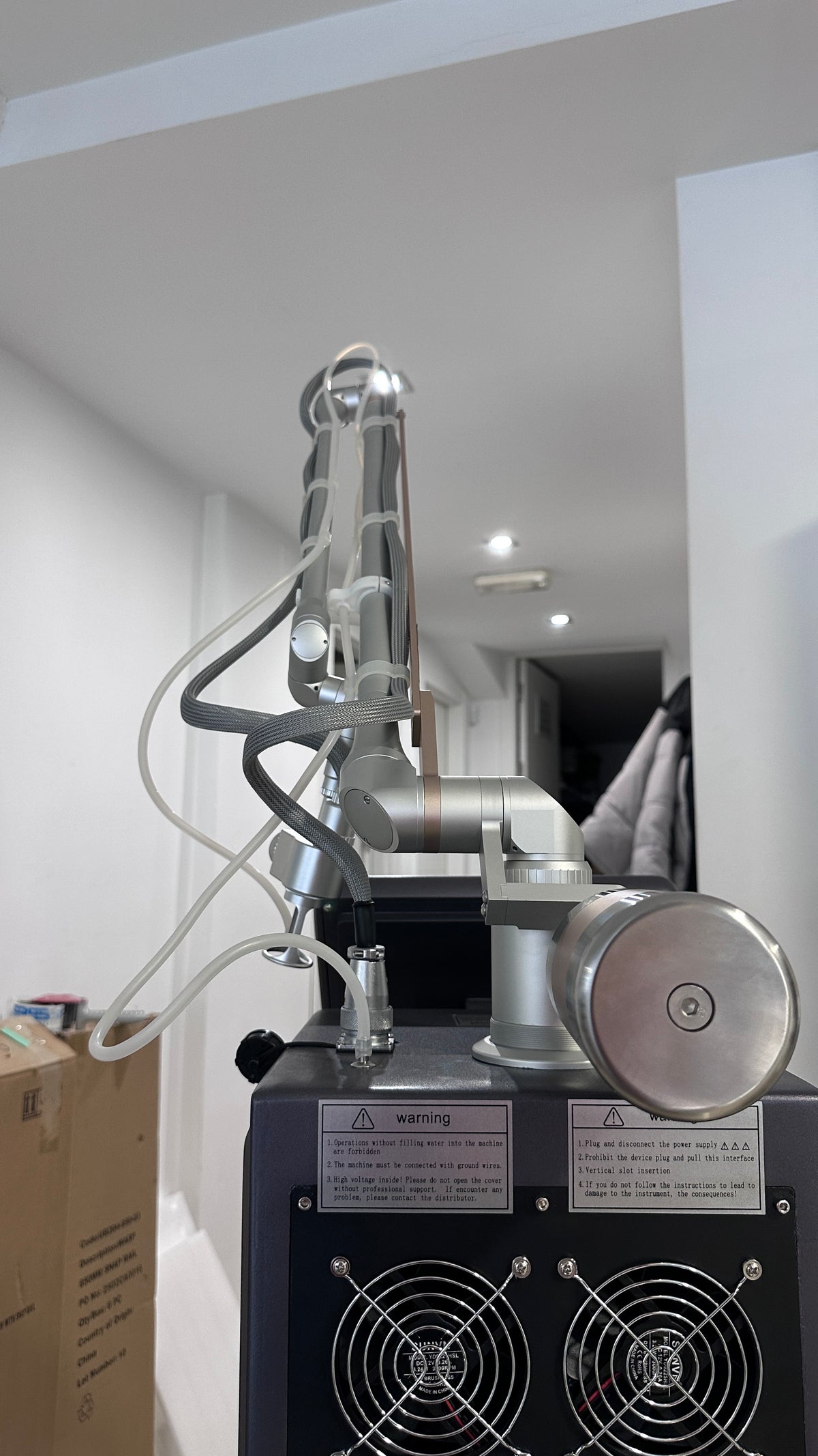 Láser Fraccionado CO₂ RS P16: accesorios (detalle 4)