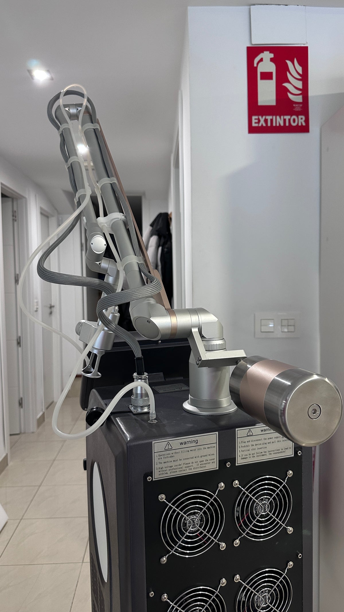 Láser Fraccionado CO₂ RS P16: accesorios (detalle 5)