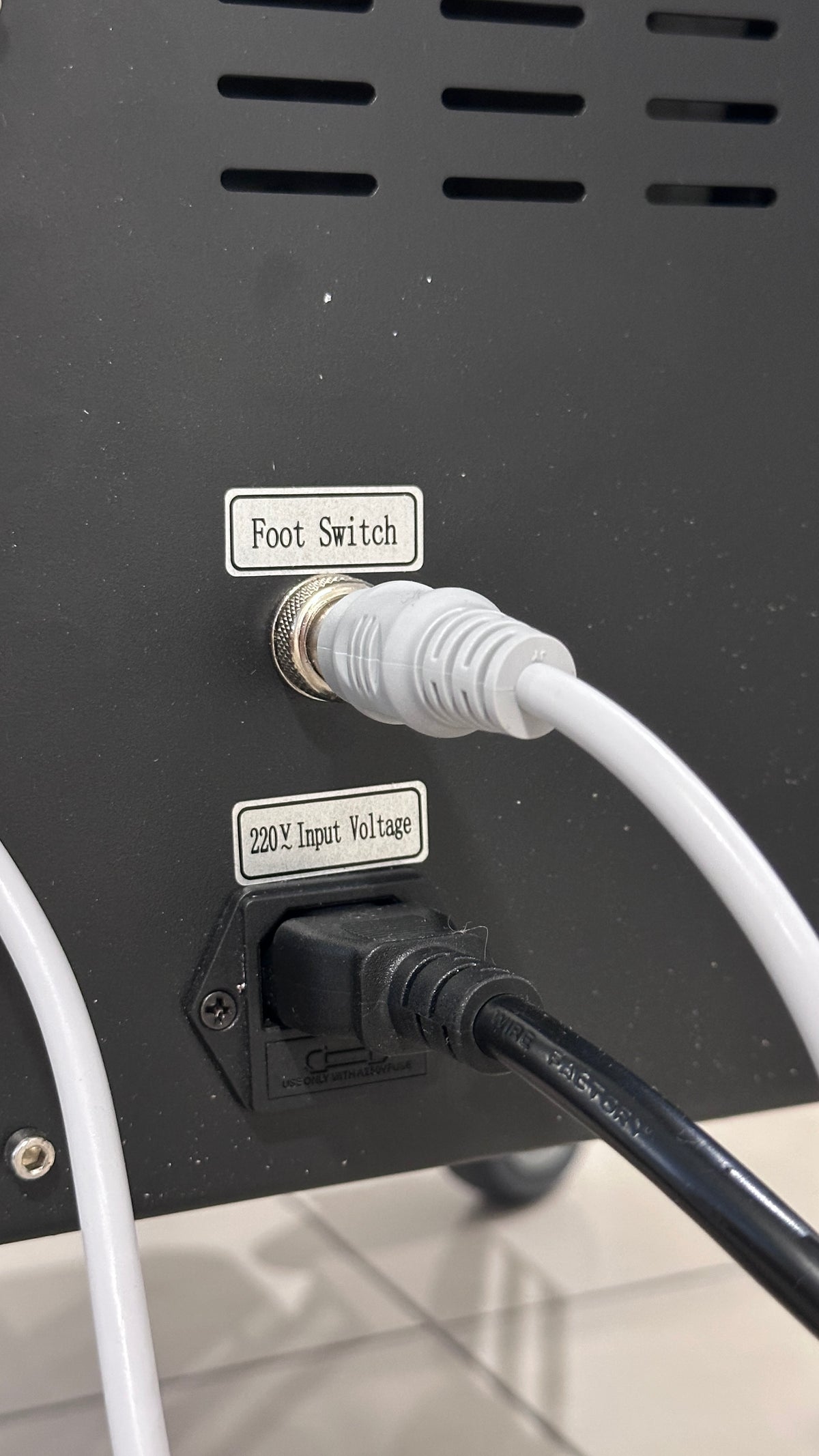 Láser Fraccionado CO₂ RS P16: accesorios (detalle 21)
