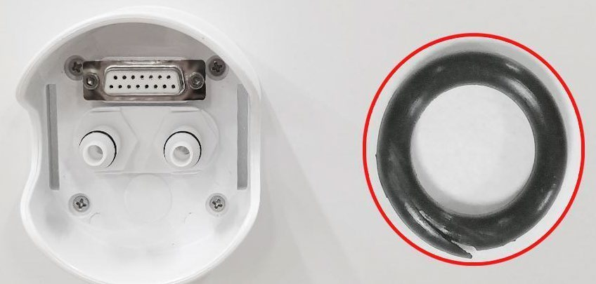 Frozen HIFU RS P23: pantallas muestran controles, no una pauta individual (detalle 12)