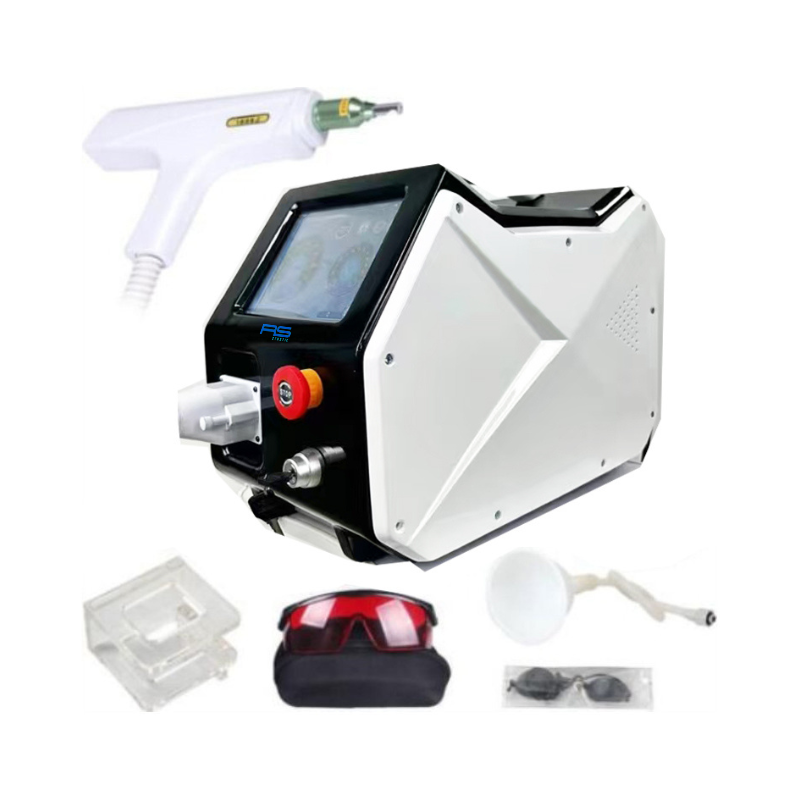 Láser para tatuajes P81: vista frontal