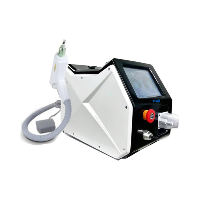 Q-Switch ND YAG RS P81: detalle del equipo