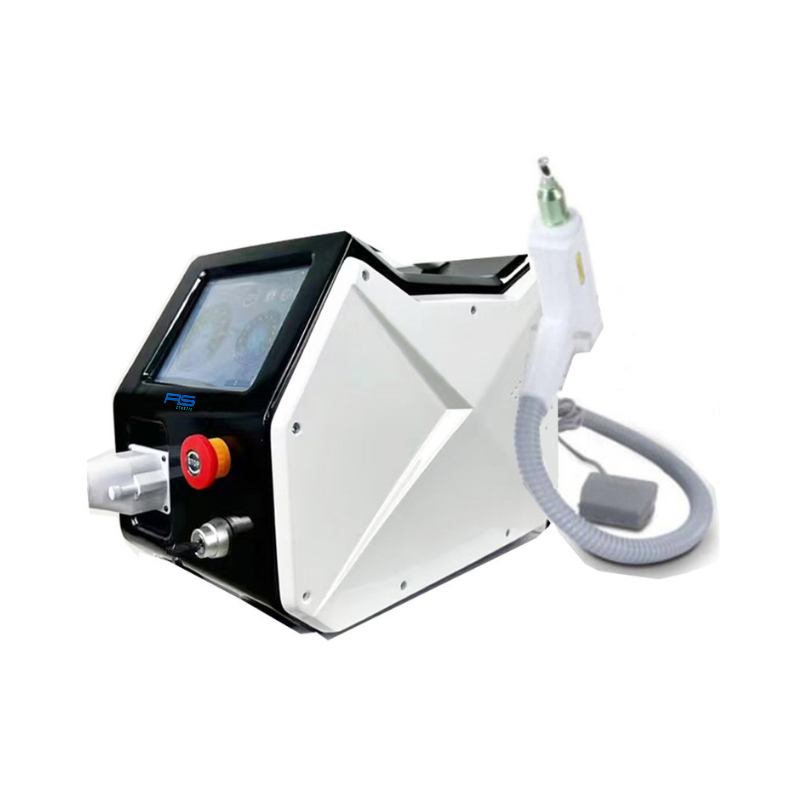 Q-Switch ND YAG RS P81: detalle del equipo (detalle 3)
