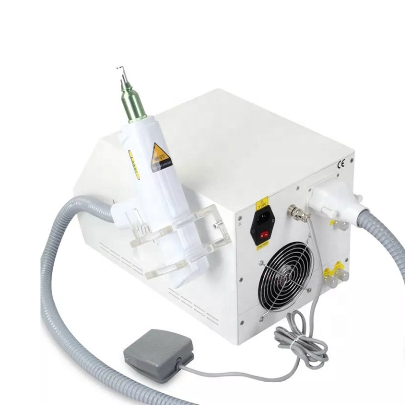 Q-Switch ND YAG RS P81: detalle del equipo (detalle 4)