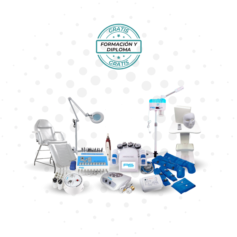 Pack de estética Elite Esthetic RS: vista general